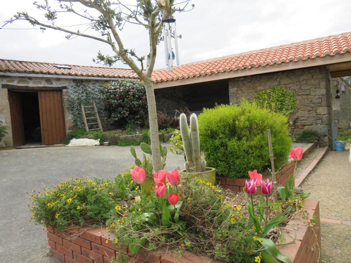 Ferienwohnung Domaine Des Fees La Gaubretiere Exterior foto