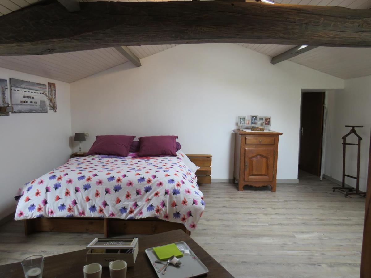 Ferienwohnung Domaine Des Fees La Gaubretiere Exterior foto