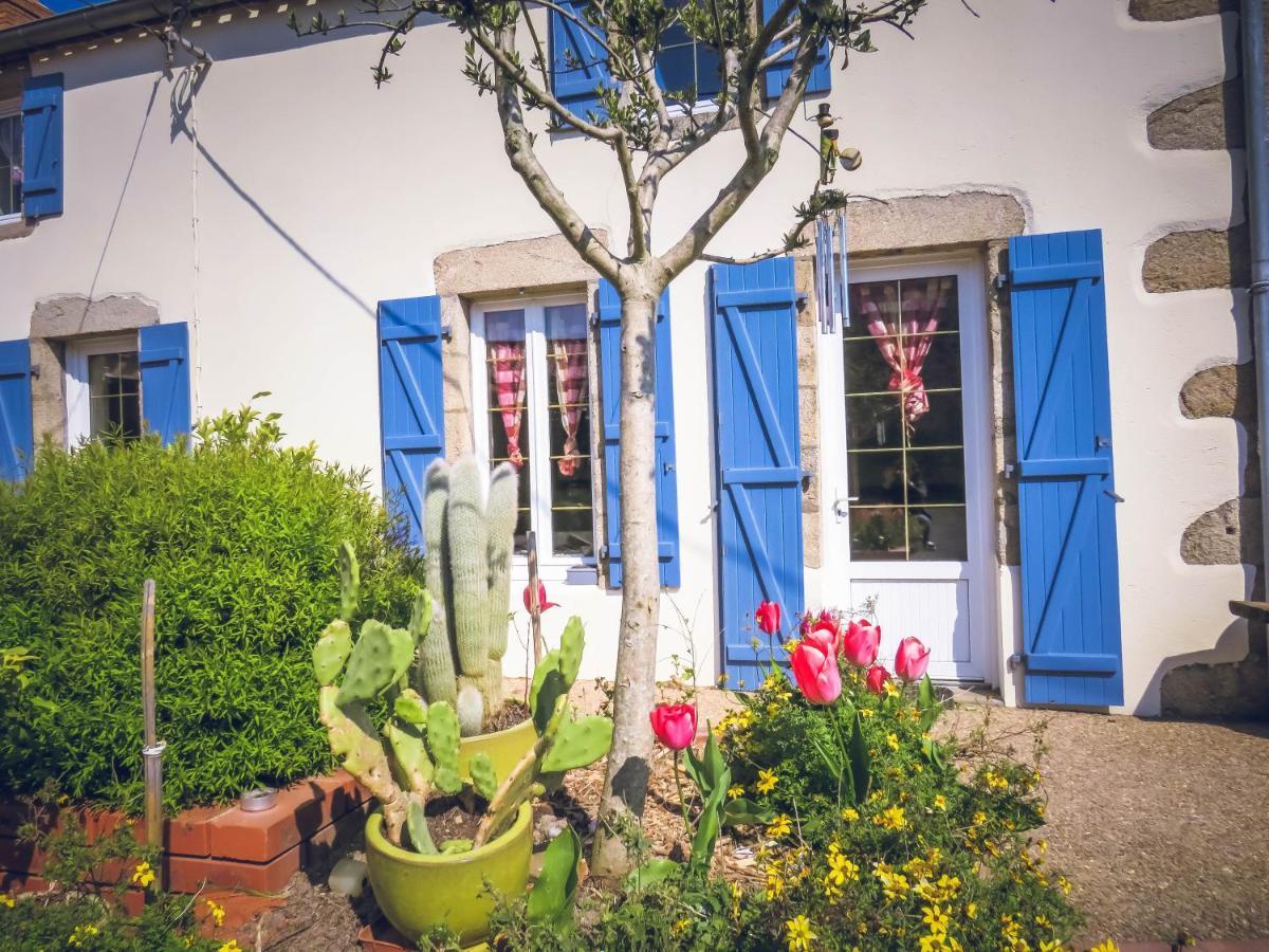 Ferienwohnung Domaine Des Fees La Gaubretiere Exterior foto