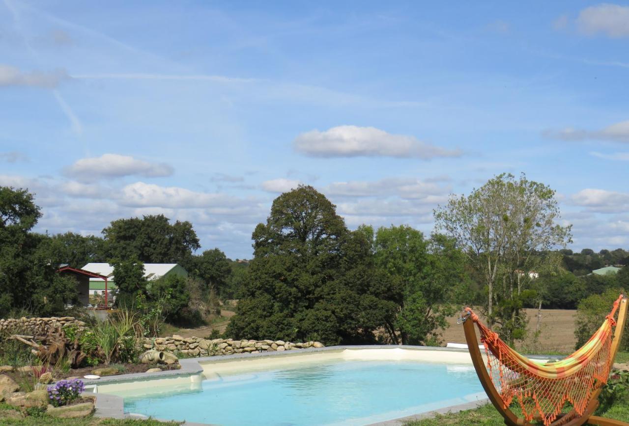 Ferienwohnung Domaine Des Fees La Gaubretiere Exterior foto